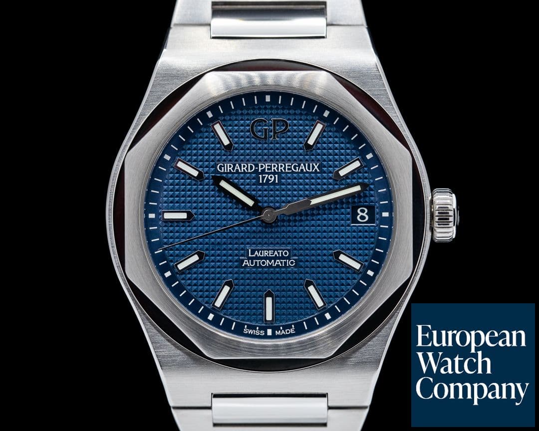 Image of Girard Perregaux Laureato Automatic 42mm SS 
