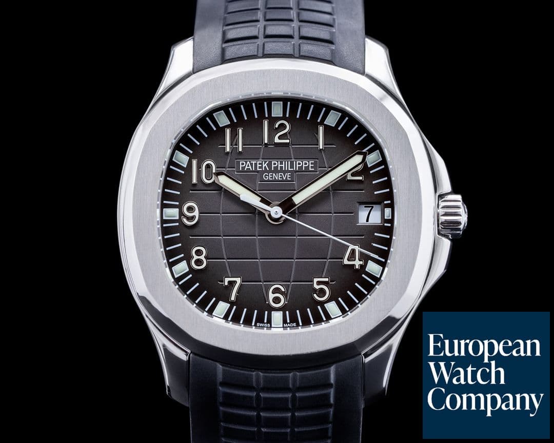 Image of Patek Philippe Aquanaut 5167 SS / Rubber 
