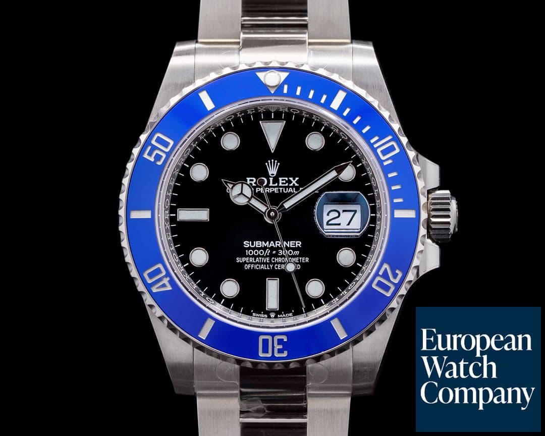 Image of Rolex Submariner Date 126619 18K White Gold Blue Bezel UNWORN 2022
