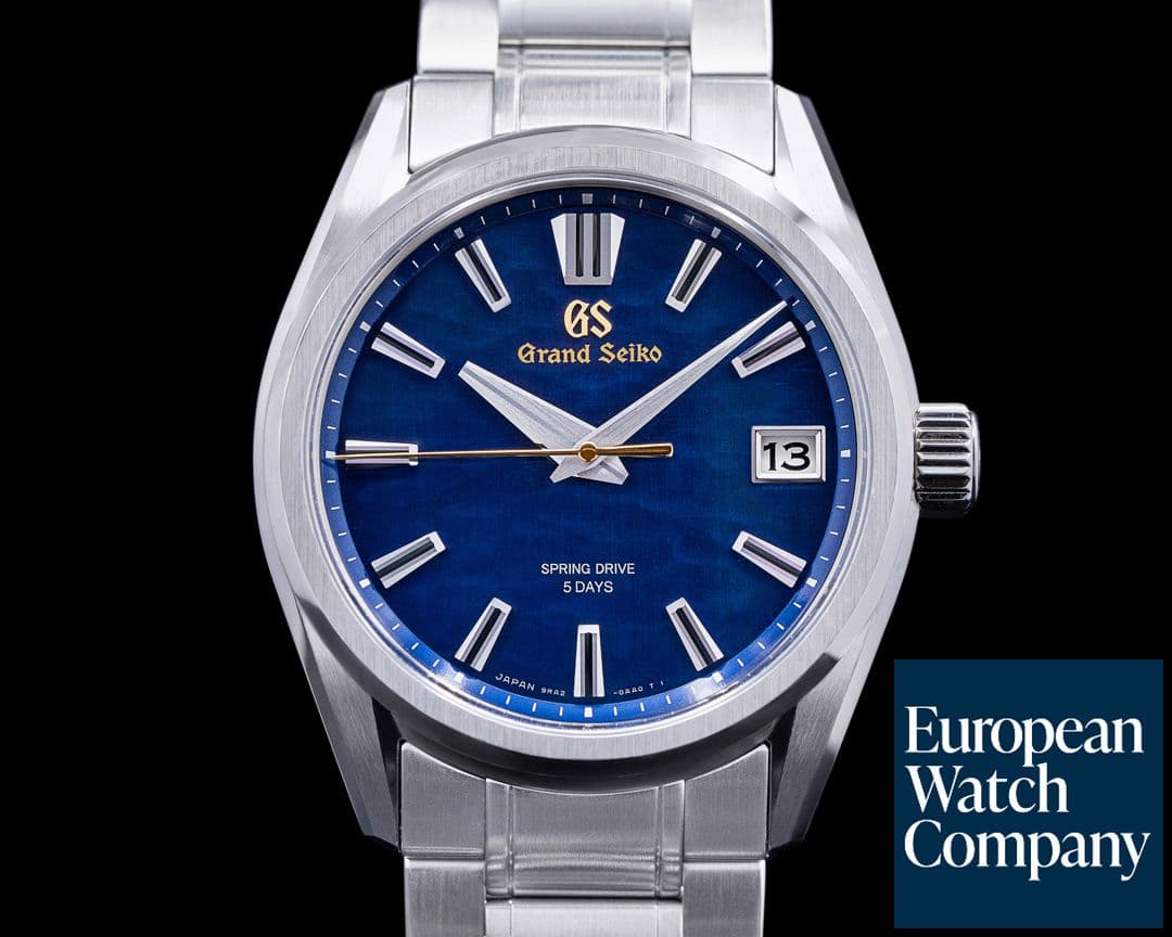 Image of Grand Seiko Grand Seiko 140th Anniversary "Lake Suwa" Spring Drive 2022