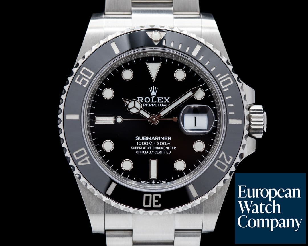 Image of Rolex Submariner Date 126610LN Ceramic Bezel 41MM 
