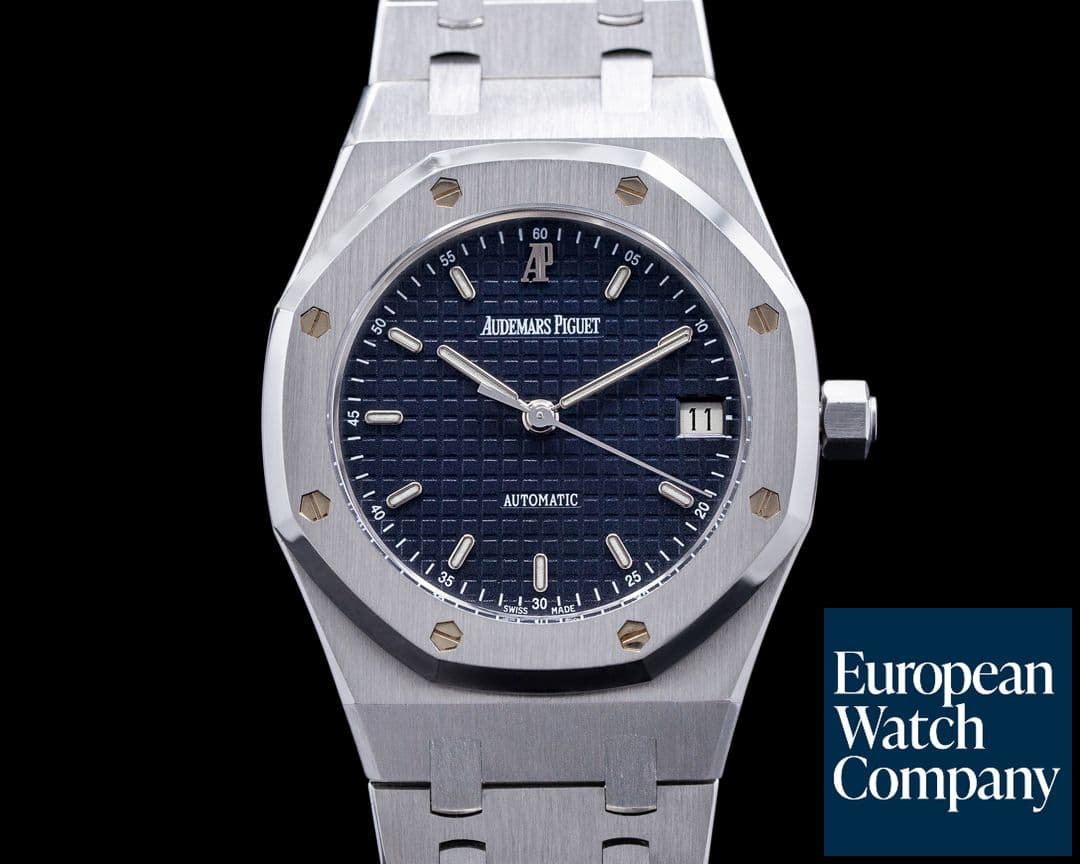 Image of Audemars Piguet Royal Oak 14790ST Blue Dial 36mm