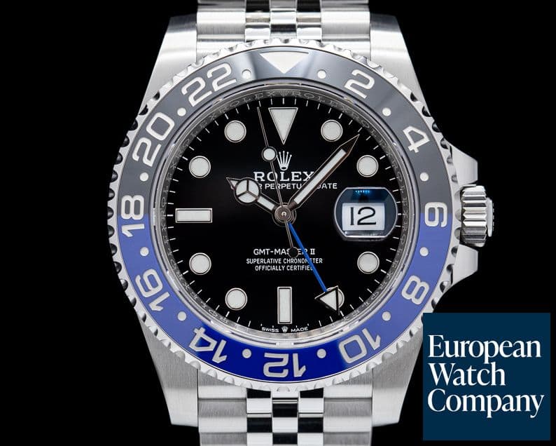 Image of Rolex GMT Master II 126710 Ceramic "Batman" SS / UNWORN