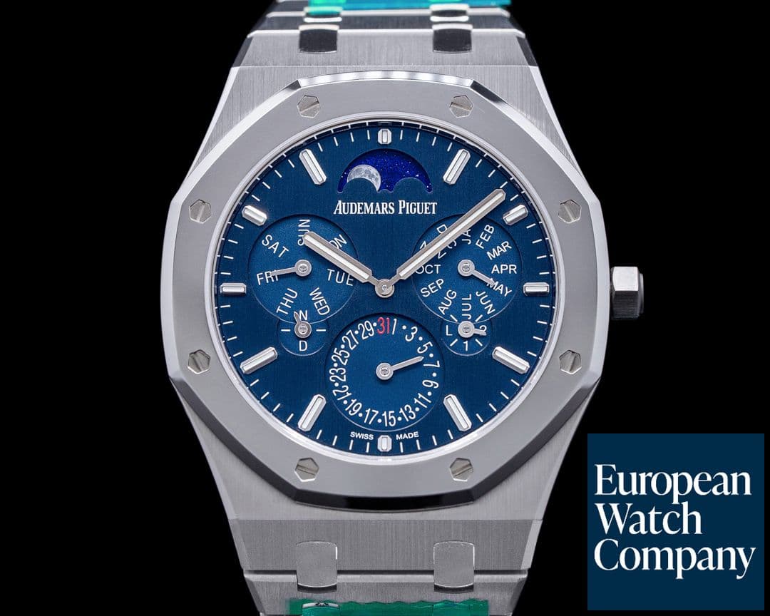 Image of Audemars Piguet Royal Oak 26586IP Perpetual Calendar Ultra-Thin UNWORN