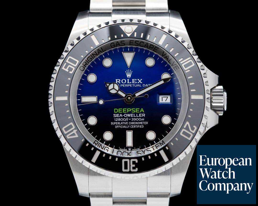 Image of Rolex Sea Dweller Deep Sea D-Blue James Cameron 2020