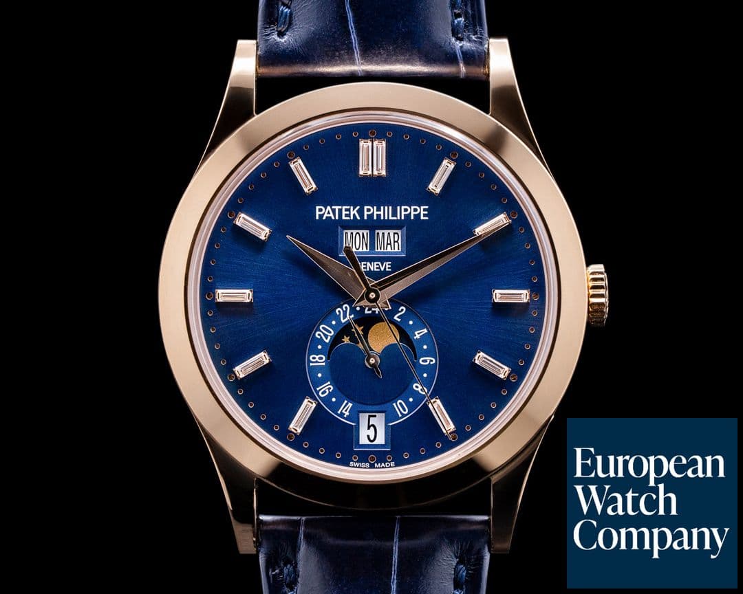 Image of Patek Philippe Annual Calendar 5396R Rose Gold Diamond Dial UNWORN 
