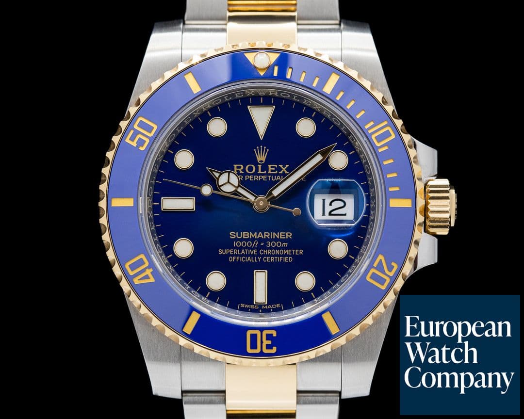 Image of Rolex Submariner Ceramic 18K / SS 2020