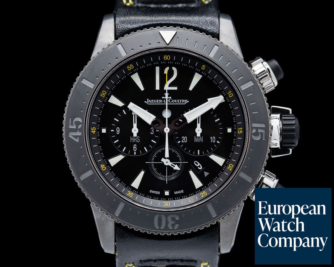Image of Jaeger LeCoultre Master Compressor Diving Chronograph GMT
Navy Seals