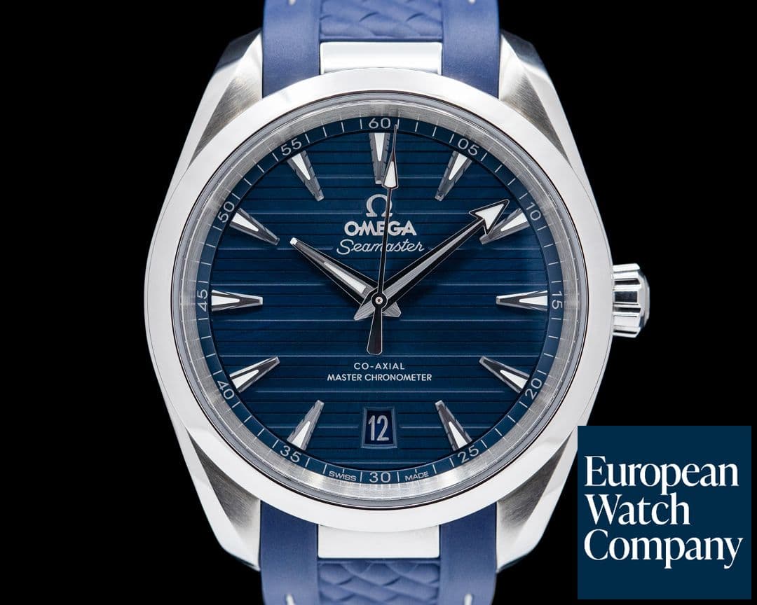 Image of Omega Seamaster Aqua Terra Co-Axial Master Blue Dial SS