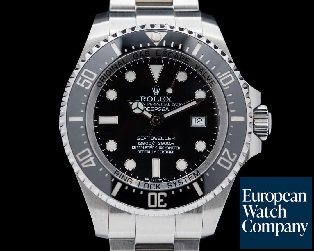 Image of Rolex Sea Dweller Deep Sea 116660