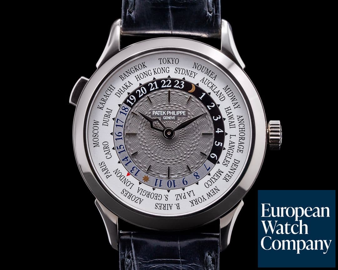 Image of Patek Philippe 5230G World Time White Gold DISCONTINUED 