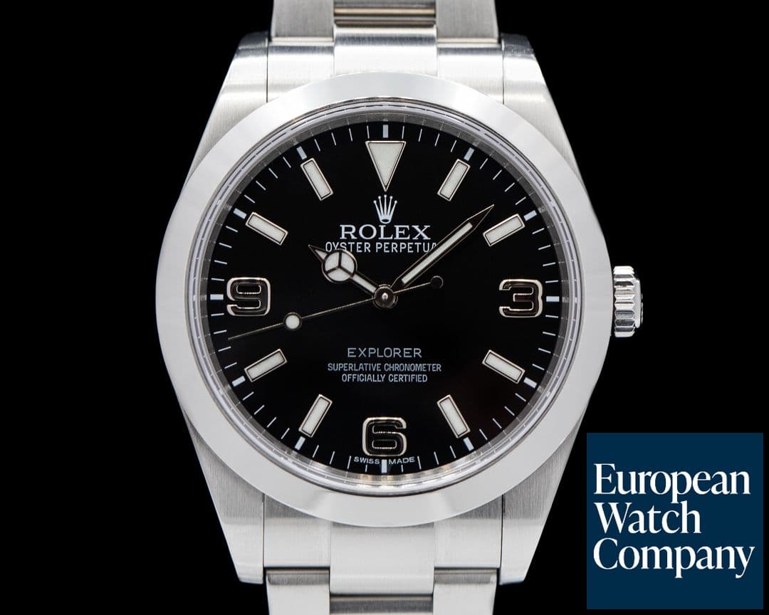 Image of Rolex Explorer I 214270 39MM 