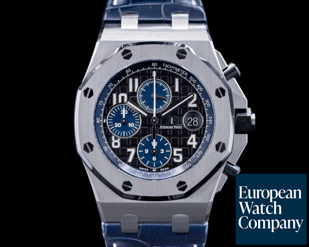 Image of Audemars Piguet Royal Oak Offshore Chronograph Black Dial 