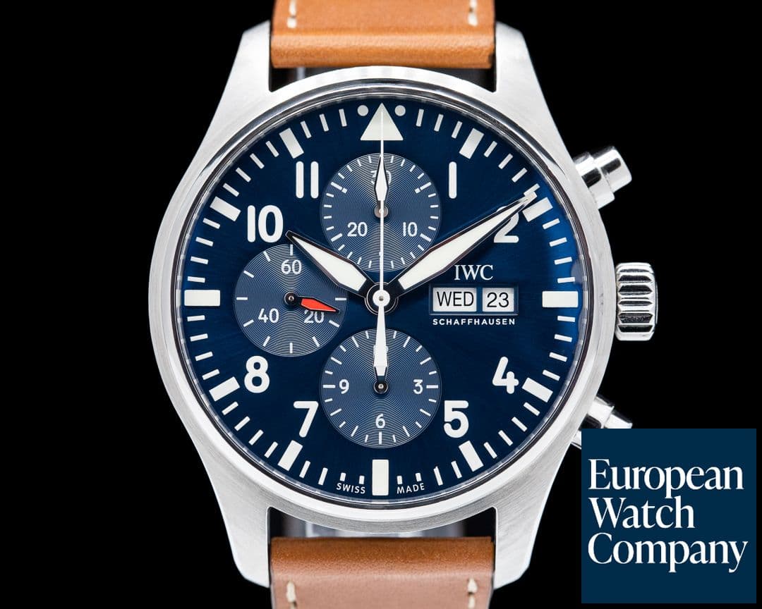 Image of IWC Pilot Chronograph SS Le Petite Prince