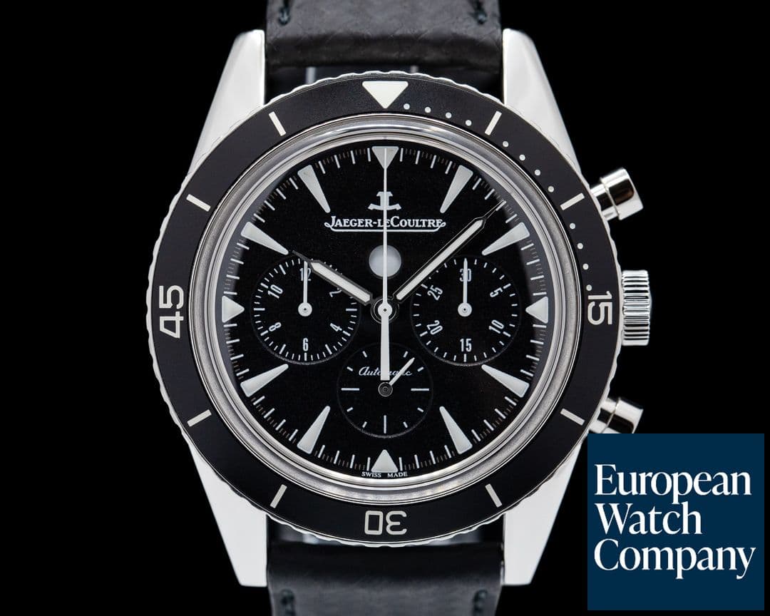 Image of Jaeger LeCoultre Tribute to Deep Sea Chronograph