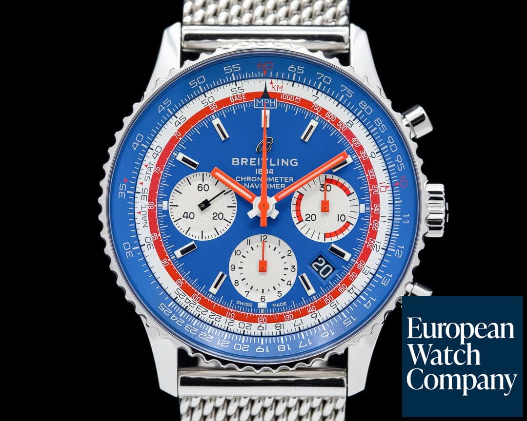 Image of Breitling Navitimer 1 B01 Chronograph 43 PAM AM SE 