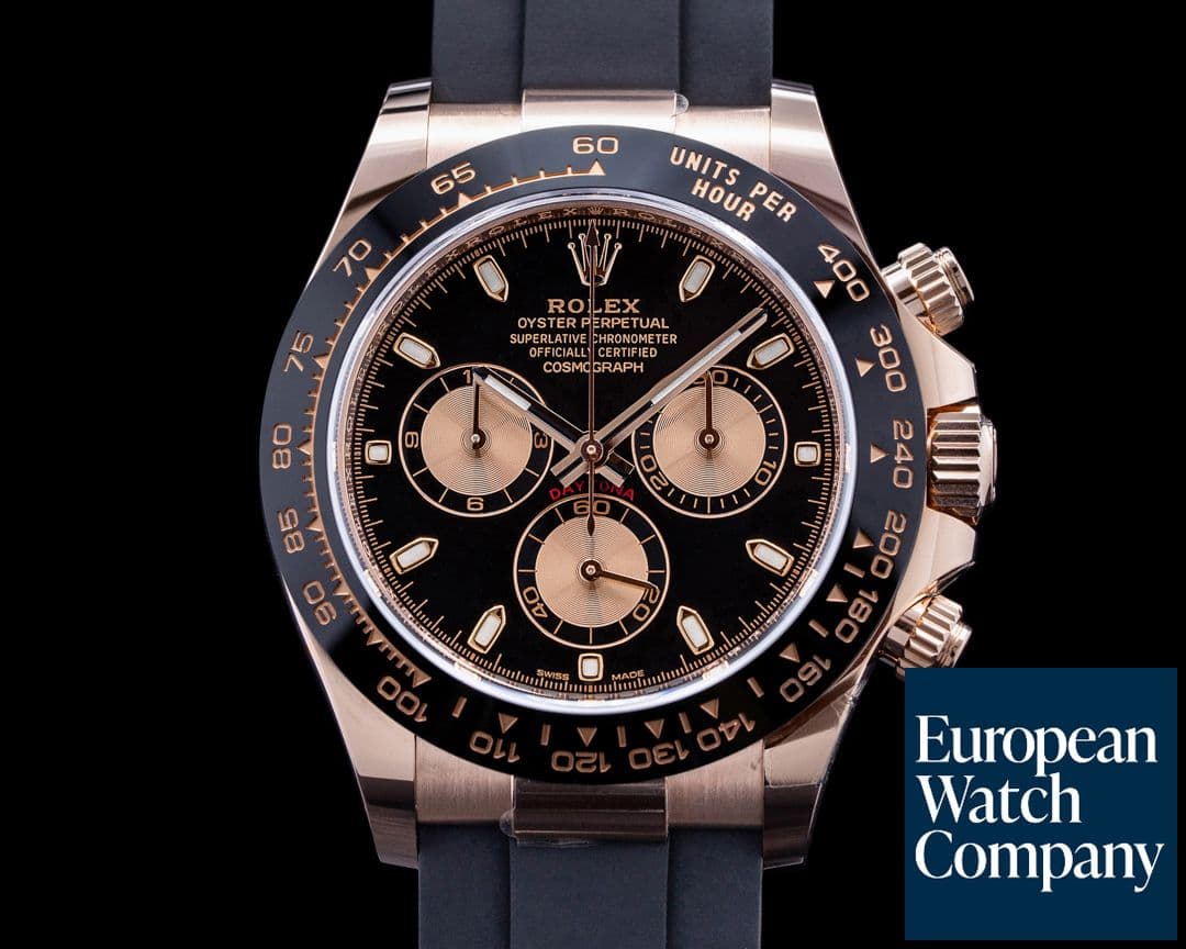 Image of Rolex Cosmograph Daytona 116515LN Ceramic 18K Everose / Black dial 2021