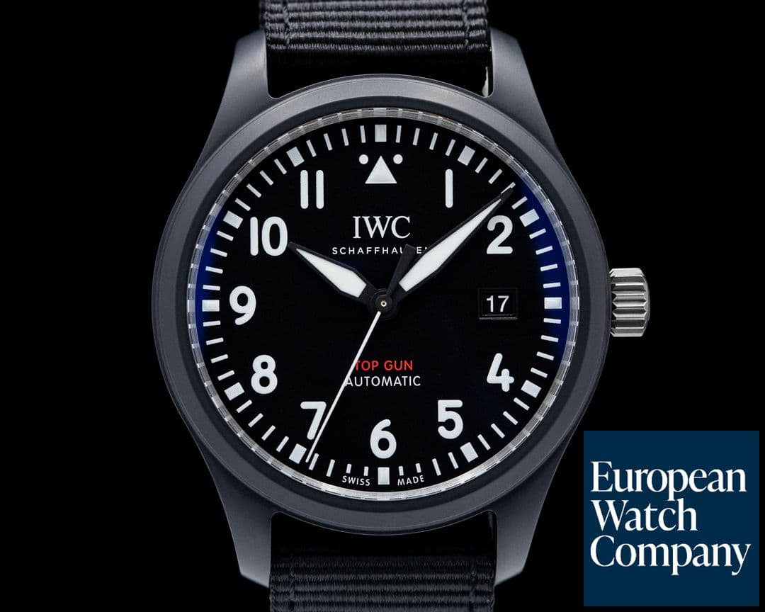 Image of IWC Top Gun Automatic 41MM / Nato Strap
