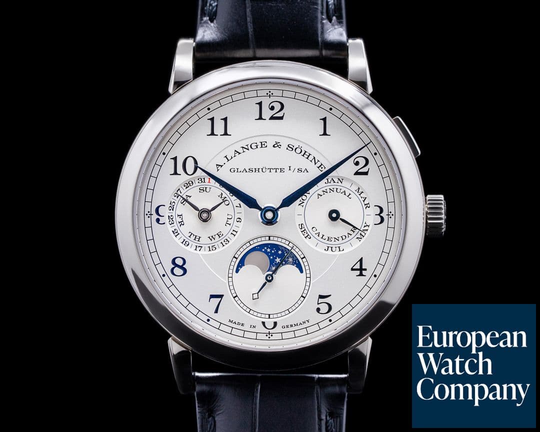 Image of A. Lange and Sohne 1815 238.026 Annual Calendar 18k White Gold 