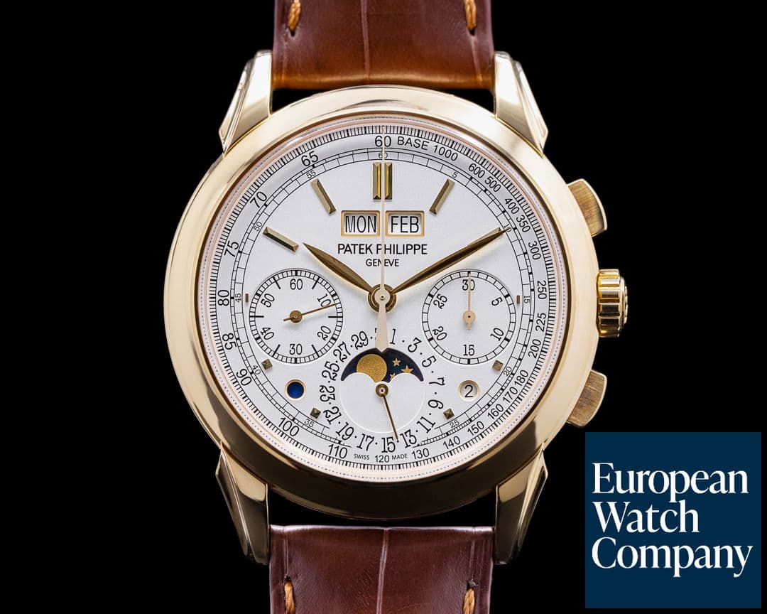 Image of Patek Philippe Perpetual Calendar Chronograph 5270J 18K Yellow Gold RARE 