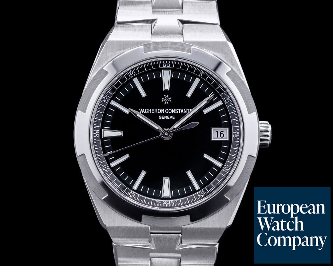 Image of Vacheron Constantin Overseas 4500V Automatic 41mm Black Dial SS 2021 