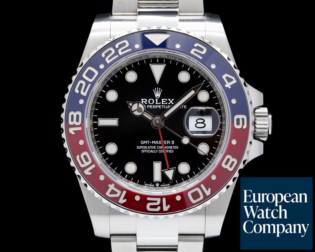 Image of Rolex GMT Master II Ceramic 126710 "Pepsi" SS / Oyster 2021