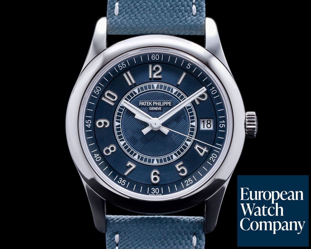 Image of Patek Philippe Calatrava 6007 "New Manufacture in Geneva" Stainless Steel 
