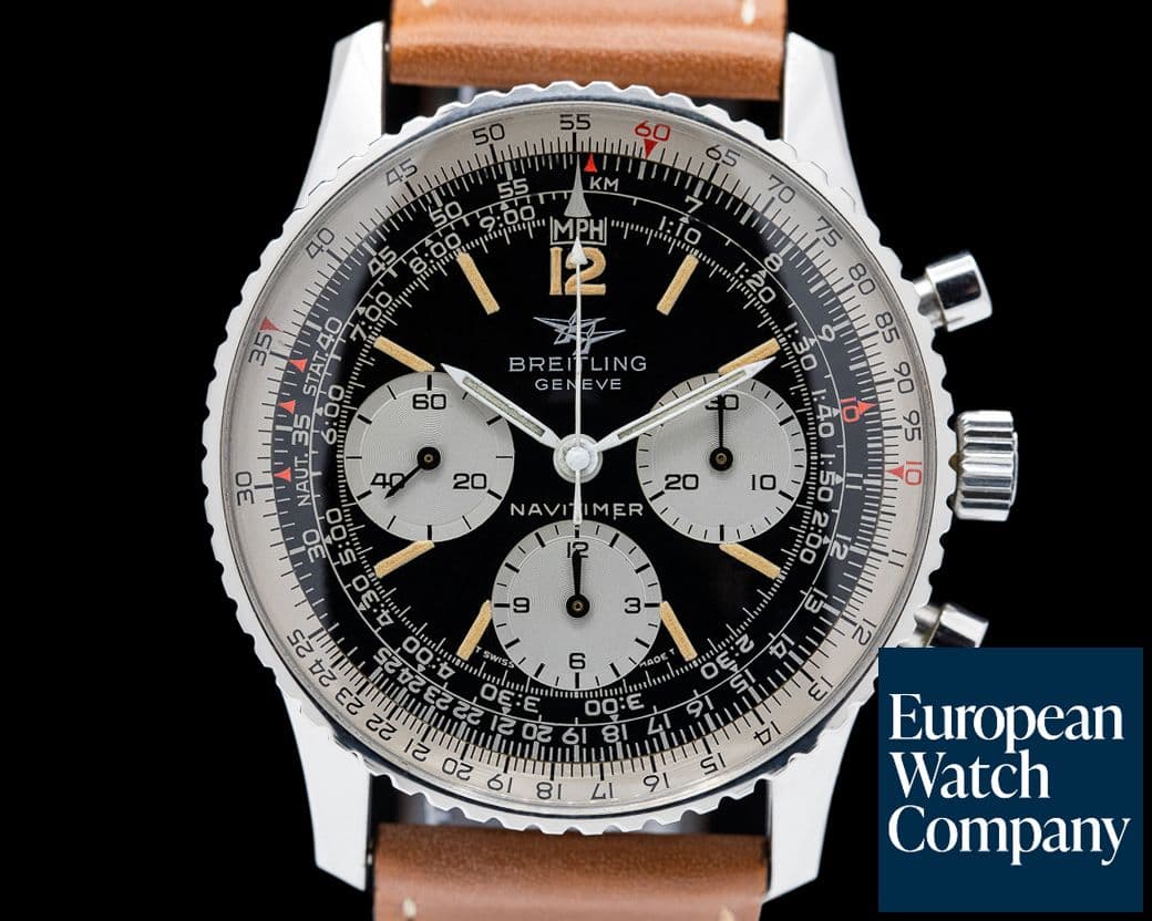 Image of Breitling Vintage Navitimer 806 SS Circa 1966 