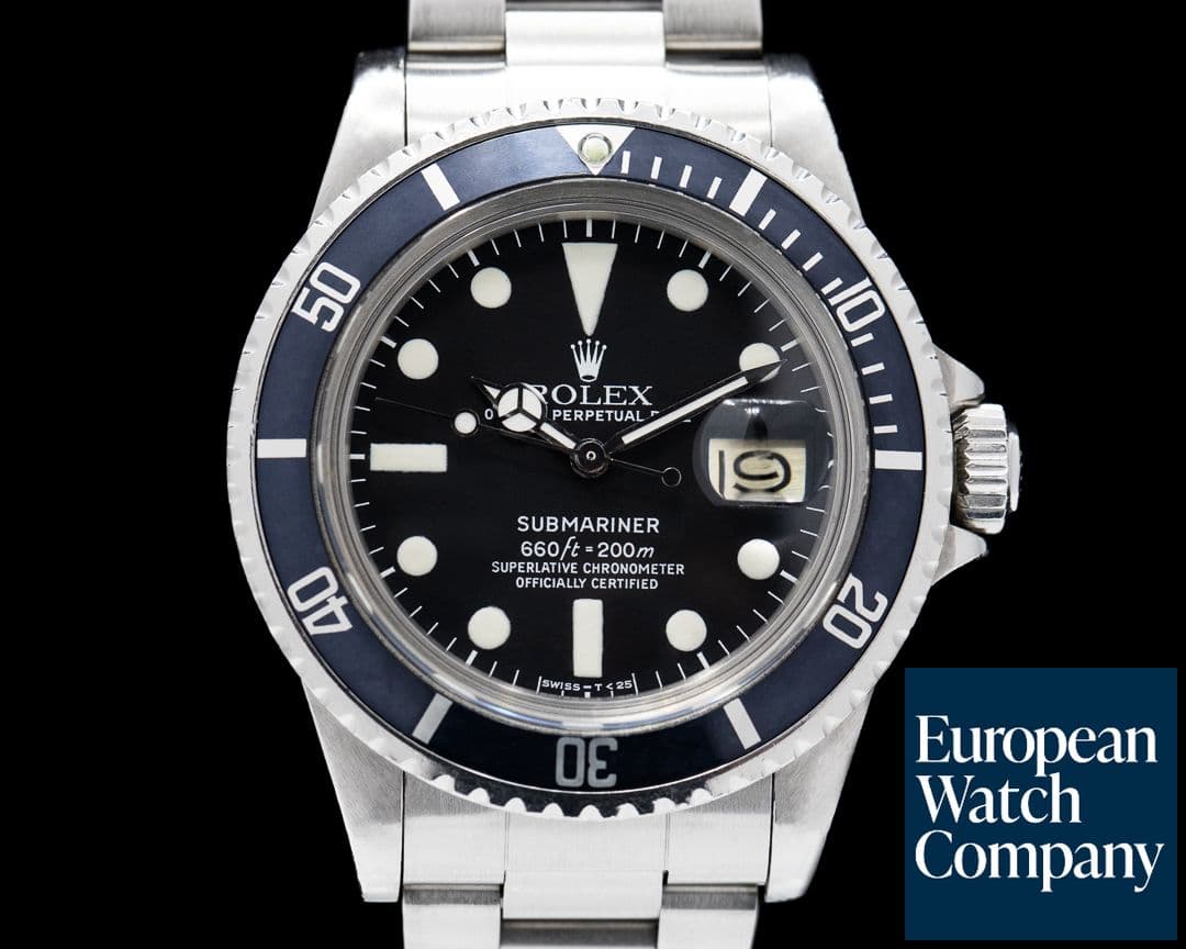Image of Rolex Submariner 1680 SS Circa 1979 CLEAN
