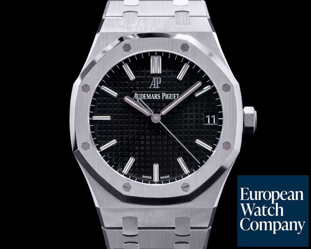 Image of Audemars Piguet Royal Oak Black Dial 15500ST UNWORN