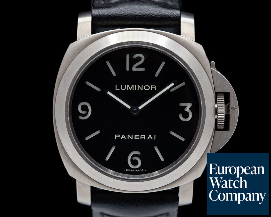 Image of Panerai Luminor PAM00176 Base Titanium  