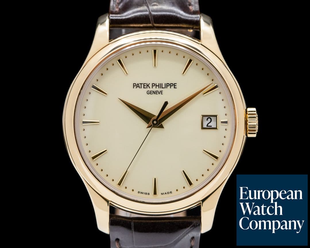 Image of Patek Philippe Calatrava 5227J Automatic 18K Yellow Gold