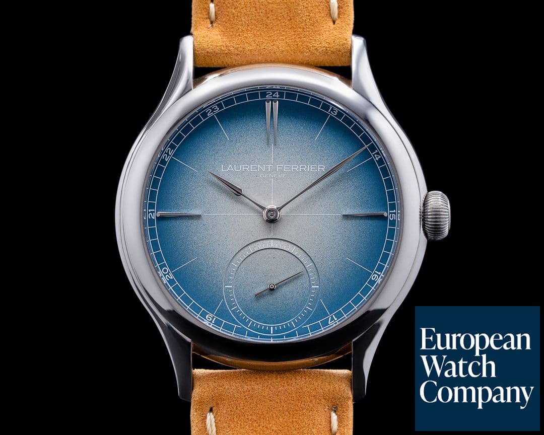 Image of Laurent Ferrier Exquisite Blue Classic Origin Titanium LIMITED to 10 Pieces UNWORN