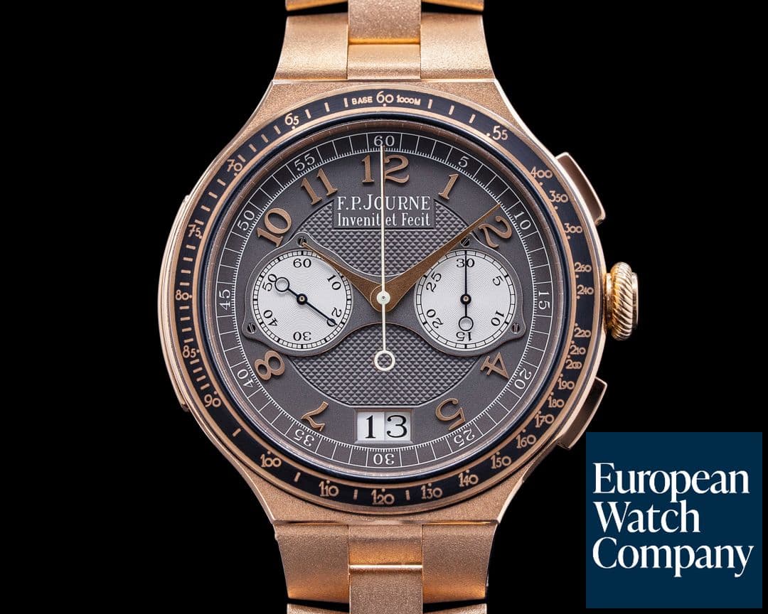 Image of F. P. Journe Chronographe Monopoussoir Rattrapante 18k Rose Gold 2021