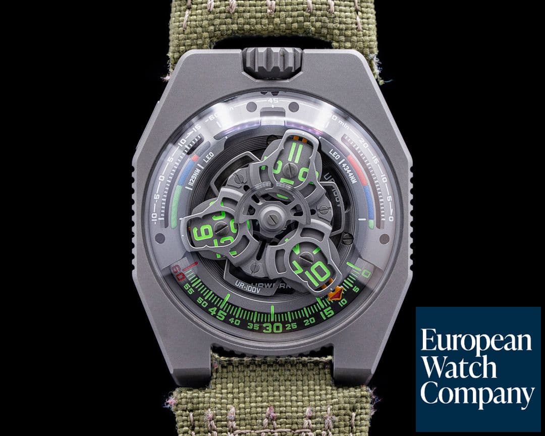 Image of URWERK UR-100V P.02 LIMITED TO 20 PIECES for Collective UNWORN