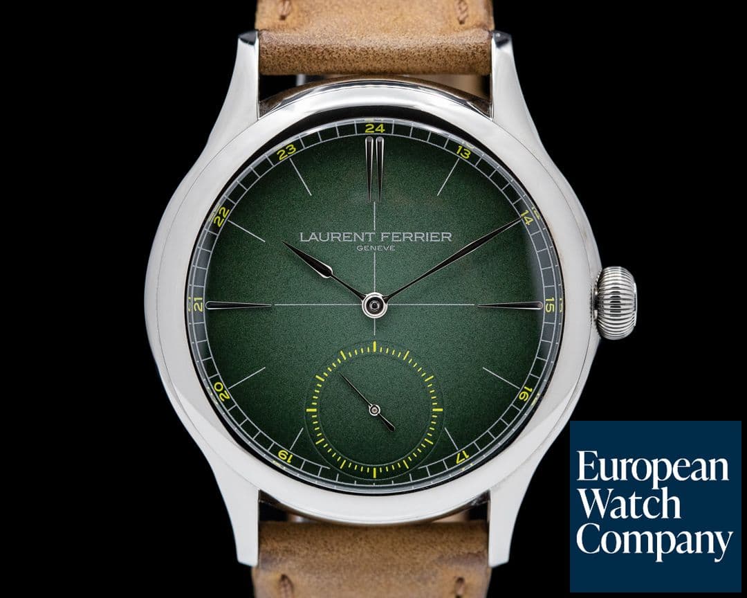 Image of Laurent Ferrier Classic Origin Green "Serie Atelier" LIMITED