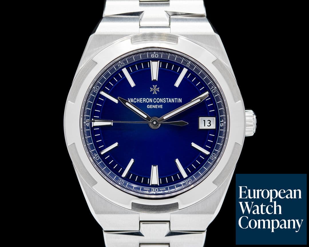 Image of Vacheron Constantin Overseas 4500v Automatic 41mm Blue Dial SS UNWORN 2022