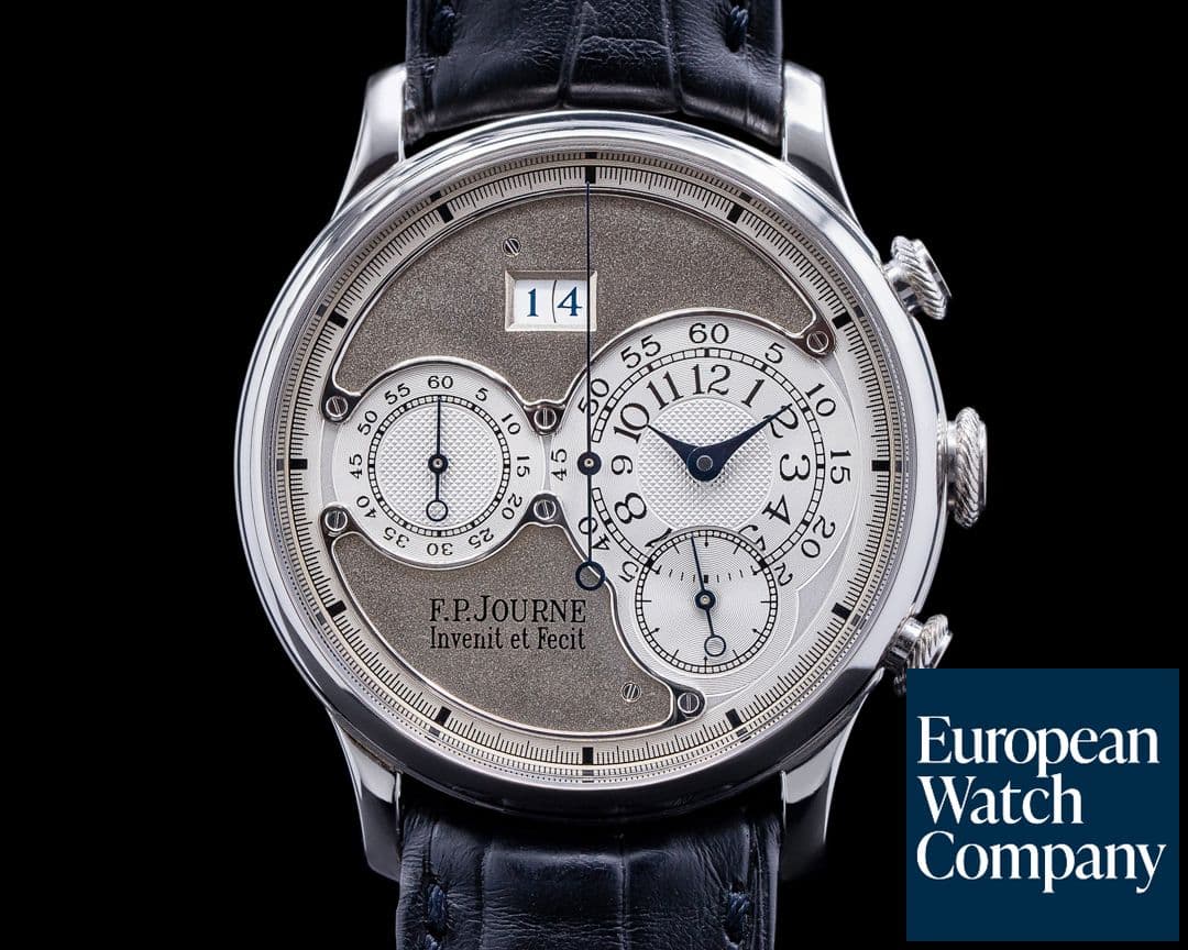 Image of F. P. Journe Octa Chronograph Platinum 38MM BRASS MOVEMENT 2002 EARLY
