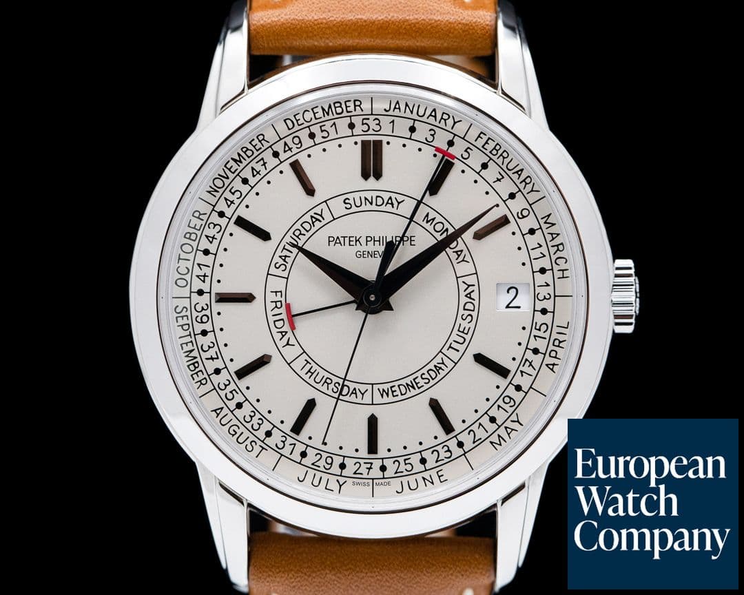Image of Patek Philippe Calatrava 5212A Weekly Calendar Stainless Steel UNWORN