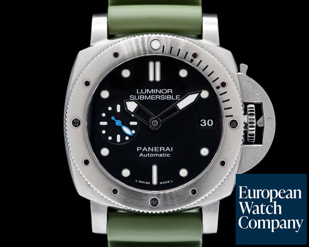 Image of Panerai Luminor Submersible 1950 Stainless Steel 42MM