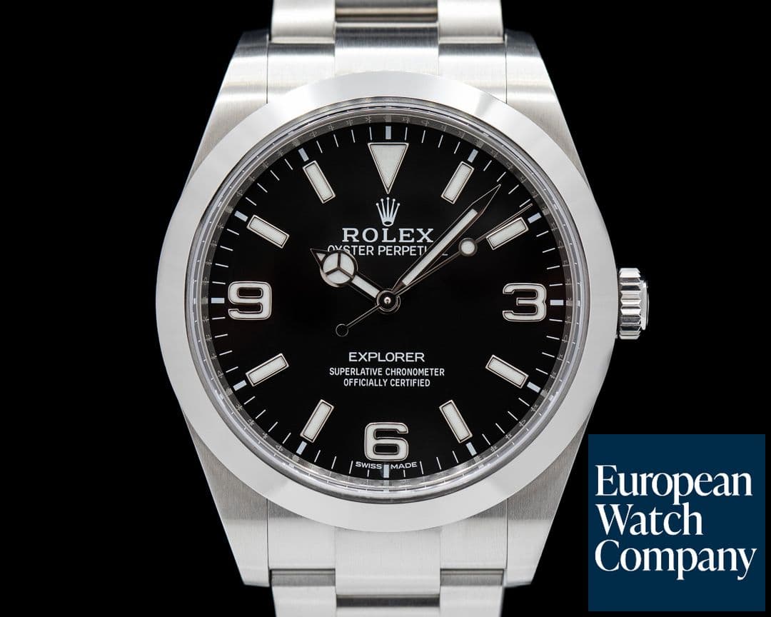 Image of Rolex Explorer I 39MM 214270