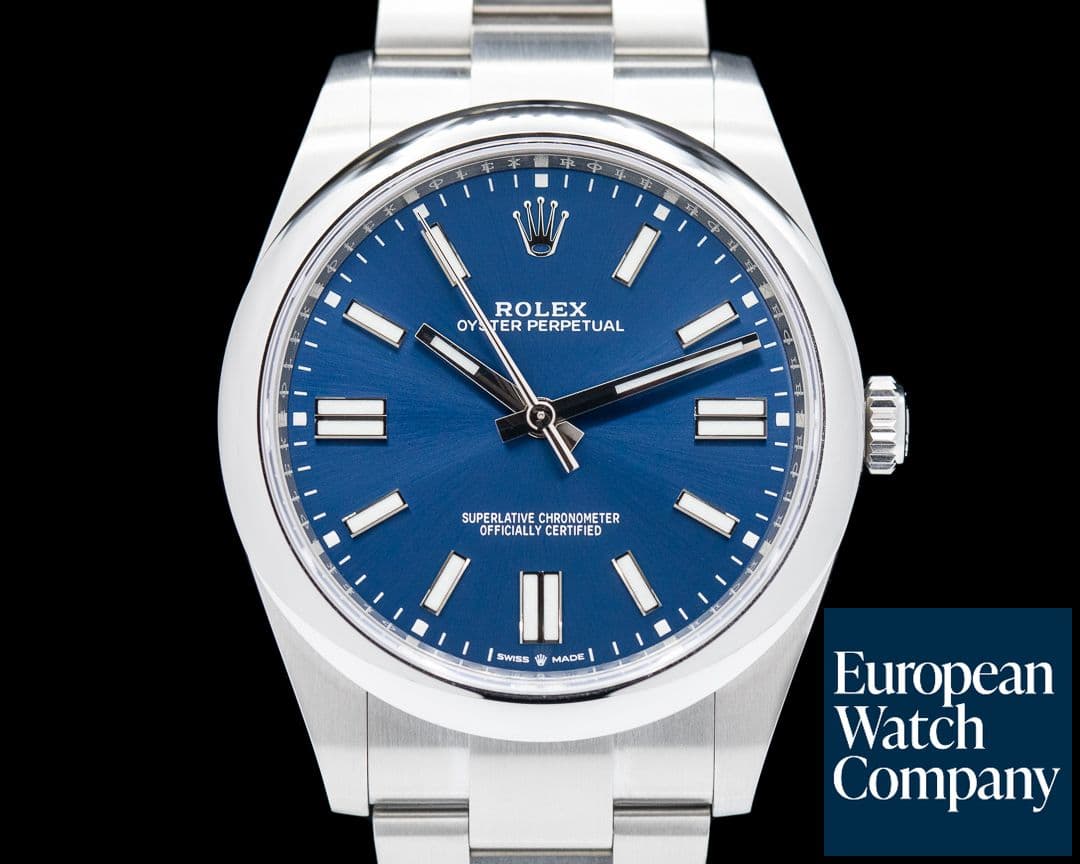Image of Rolex Oyster Perpetual 124300 41mm SS / Blue Dial 2022