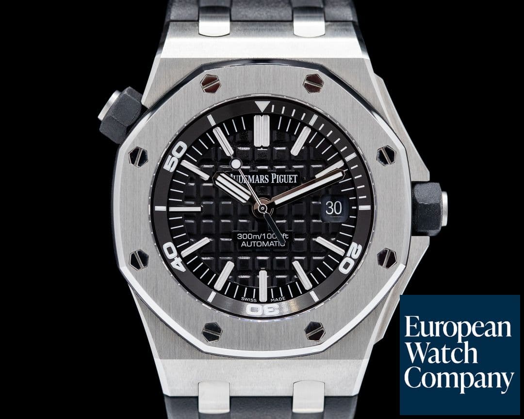 Image of Audemars Piguet Royal Oak 15703ST Offshore Diver