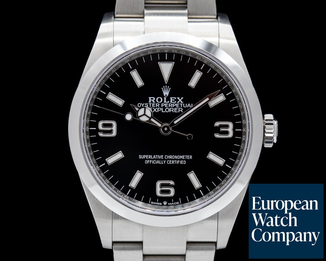 Image of Rolex Explorer I 124270 36MM 2021