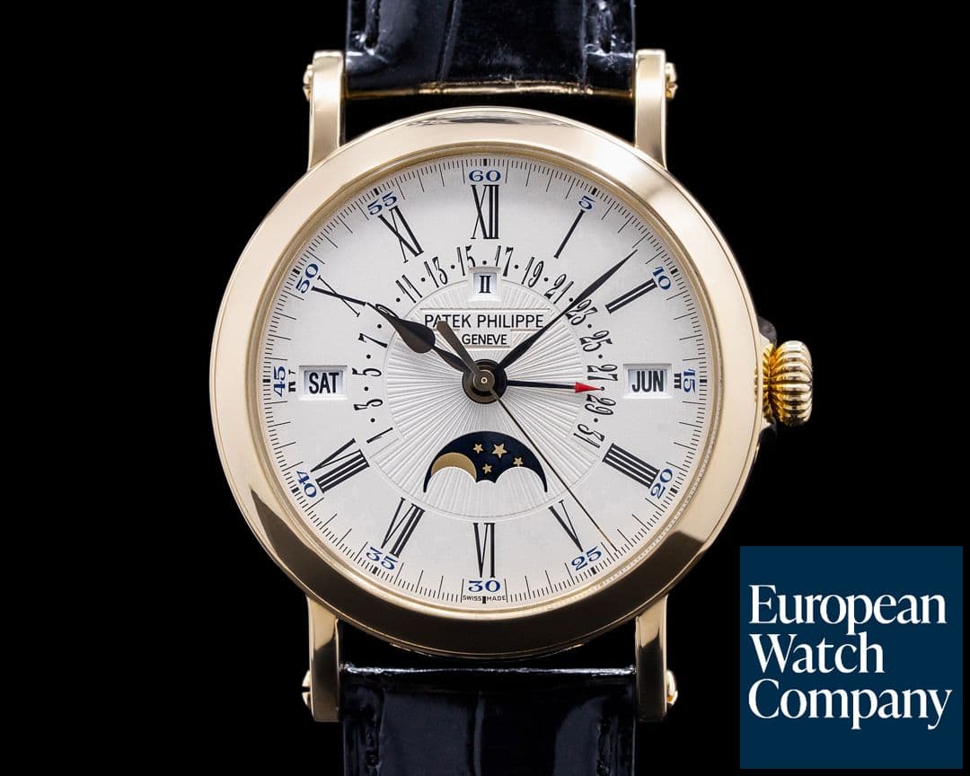Image of Patek Philippe Retrograde Perpetual  Calendar 5159J 18K Yellow Gold