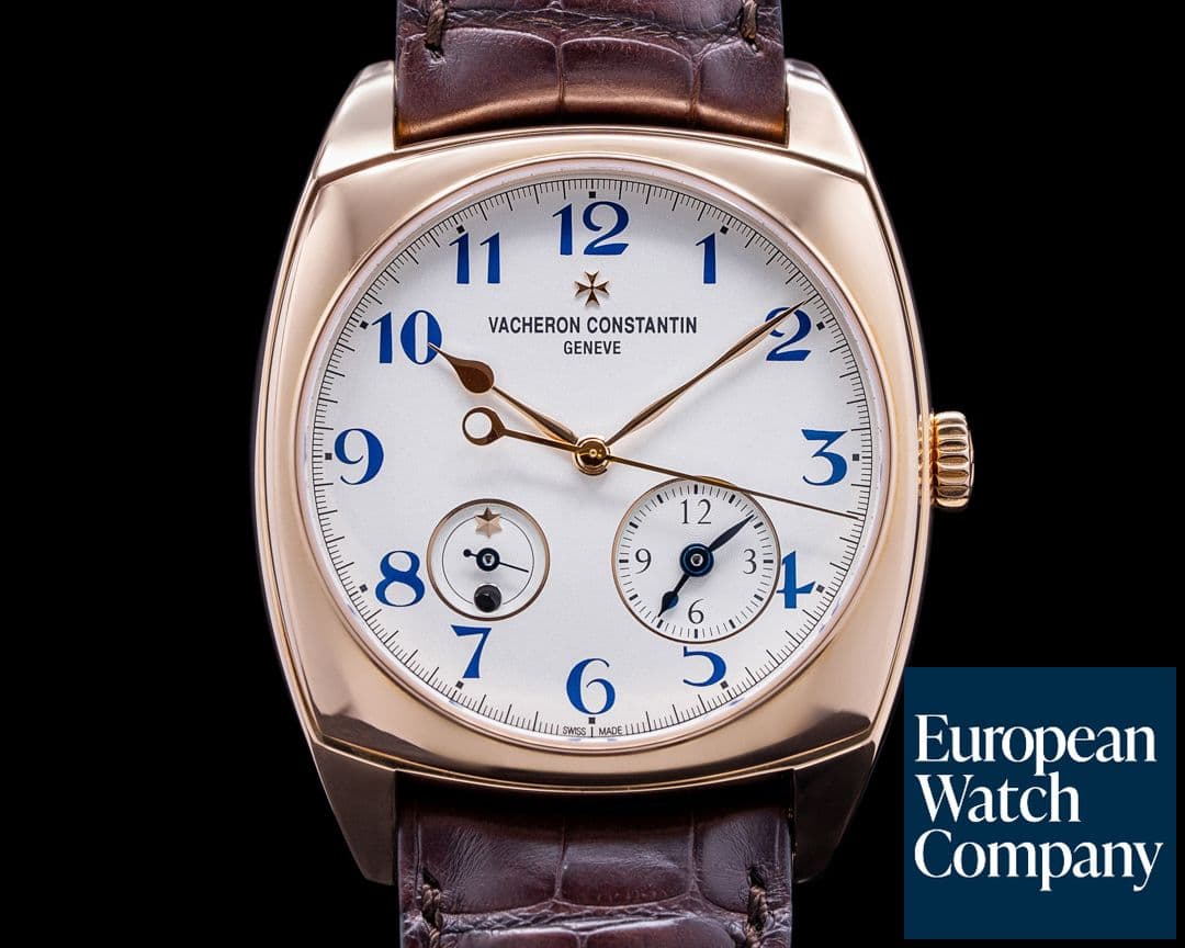 Image of Vacheron Constantin Harmony Dual Time 18K Rose Gold Anniversary