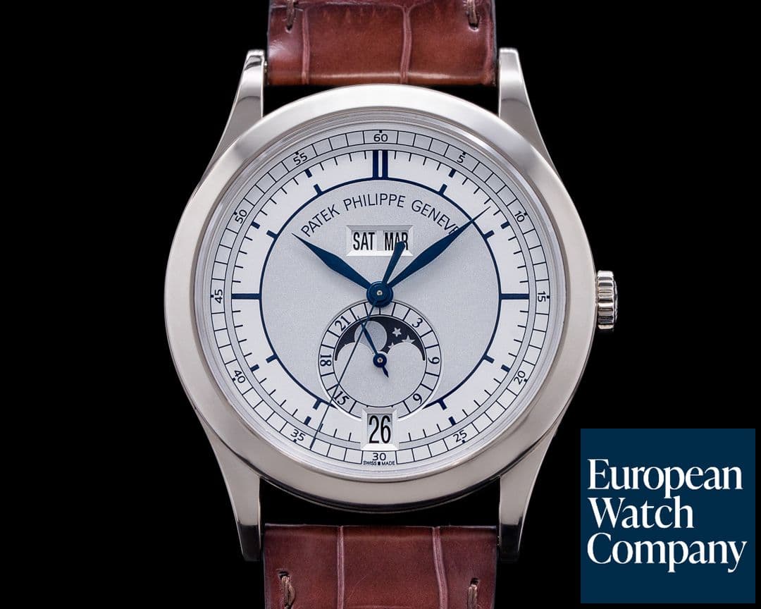 Image of Patek Philippe Annual Calendar 5396G Sector Dial 18K White Gold