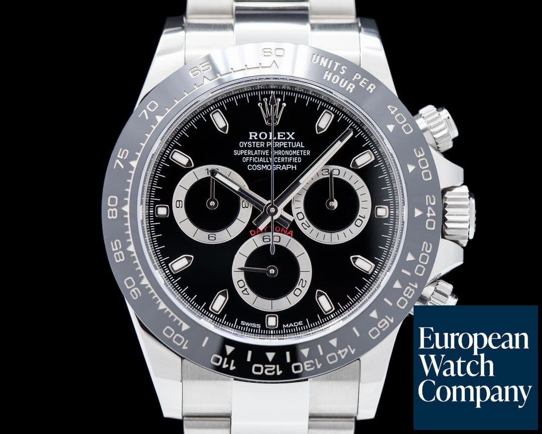 Image of Rolex Daytona 116500 Ceramic Bezel SS / Black Dial