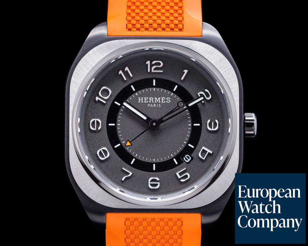 Image of Hermes Hermes H08 Titanium / Rubber 2022
