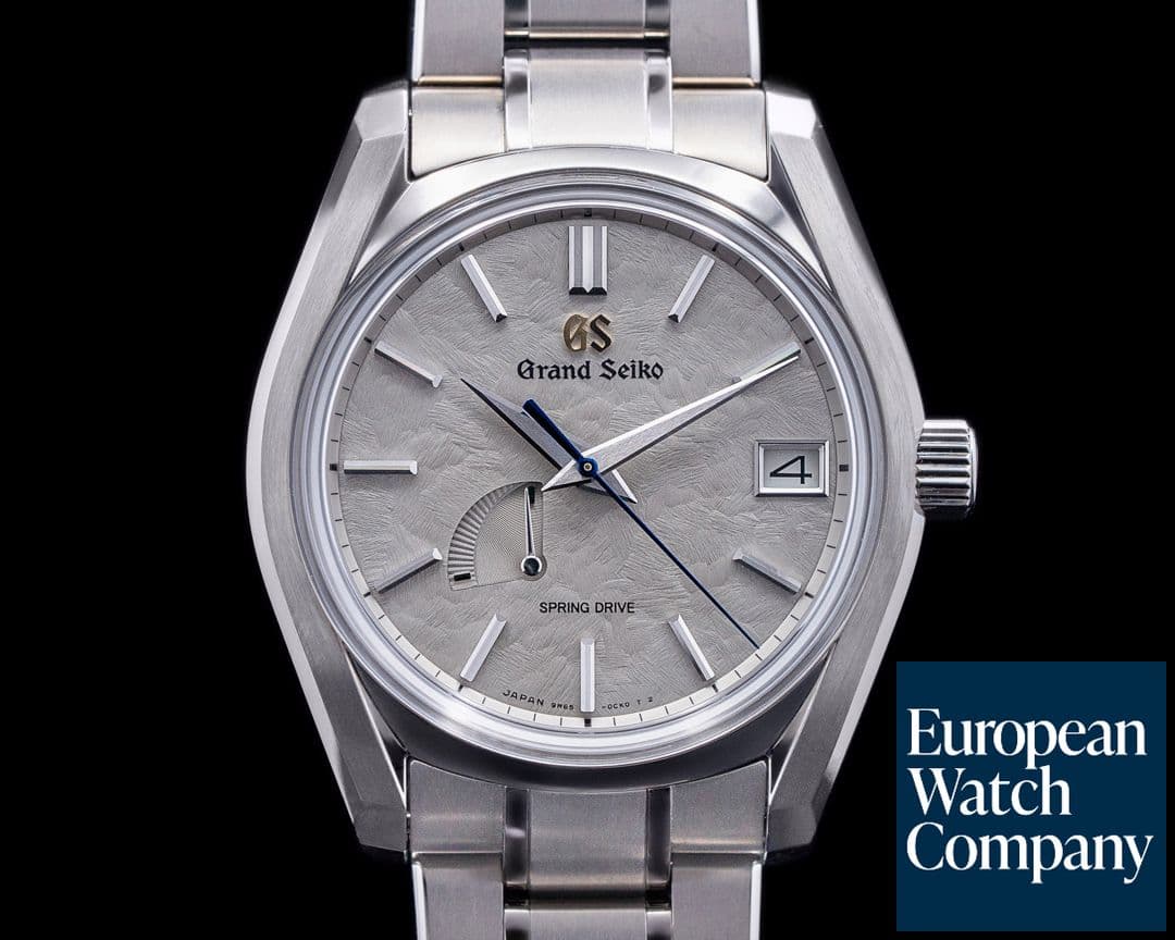 Image of Grand Seiko Four Seasons Winter U.S. Exclusive UNWORN